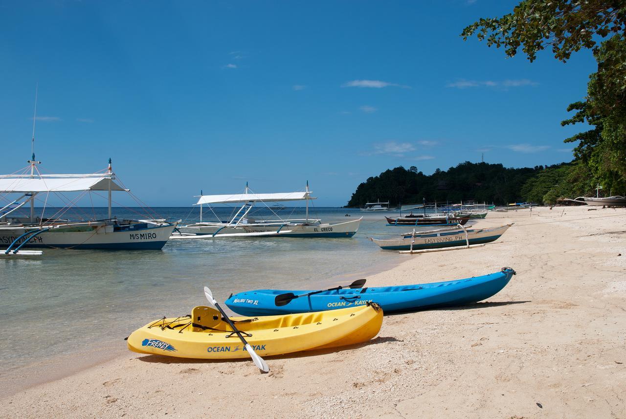 Easy Diving And Beach Resort Sipalay Eksteriør billede