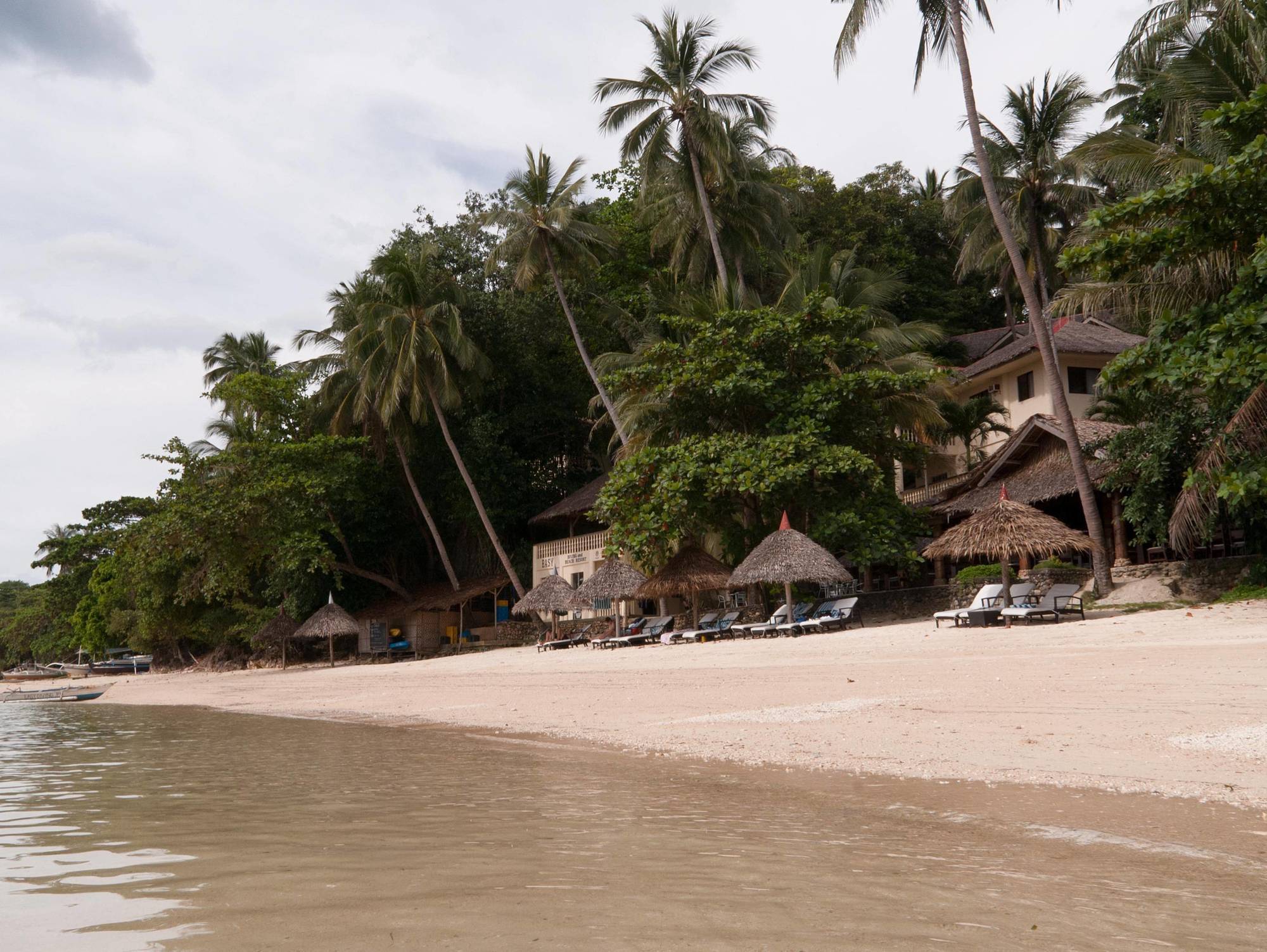 Easy Diving And Beach Resort Sipalay Eksteriør billede