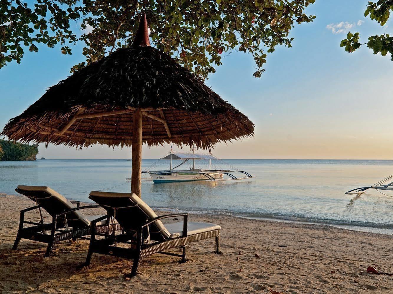 Easy Diving And Beach Resort Sipalay Eksteriør billede